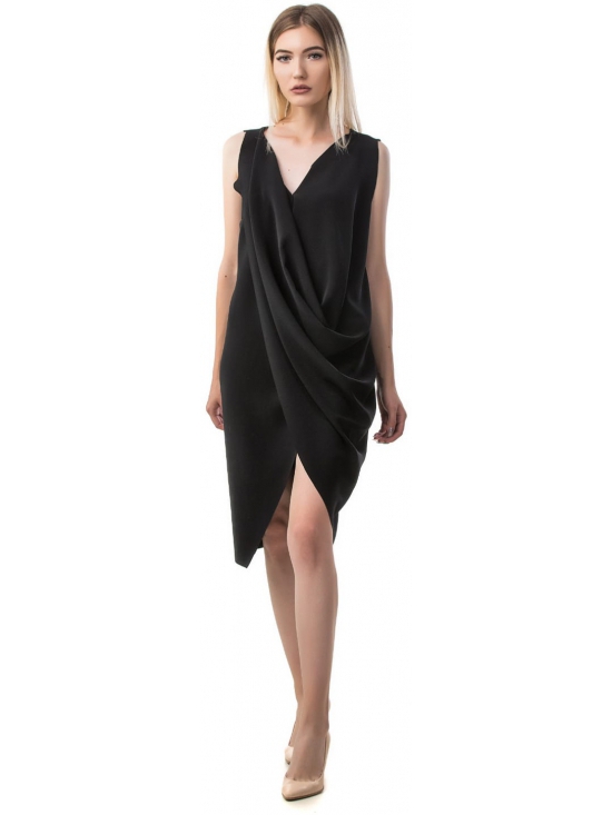 Rochie Mini Neagra 10111 - 6K9LW #5